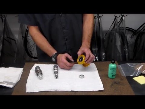 Chris King Hub Basic Service Video