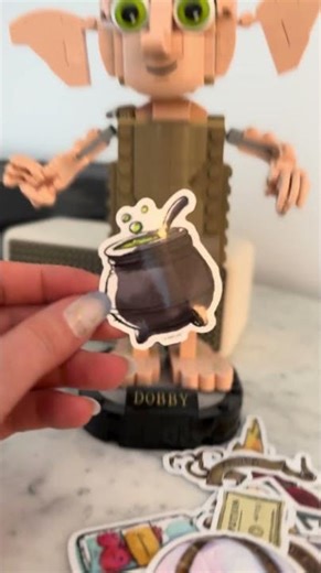 Harry Potter Sticker Collection – Part 2🧙‍♂️