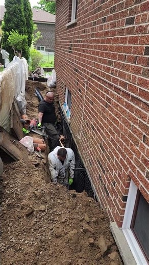 What Exterior Waterproofing Really Looks Like | DGI Waterproofing #exteriorwaterproofing