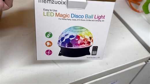 22 reactions · 6 comments | I got this LED Magic, Disco Ball Light and from Wayfair today really looking forward to listening to music with this having a party in my Music Room. Here is a Video | Willard Hall | Facebook