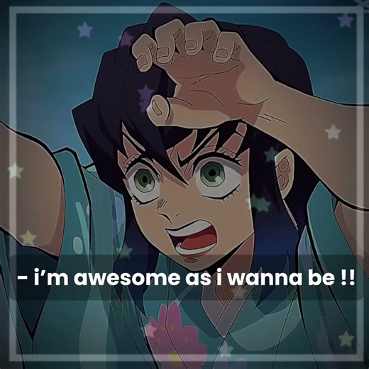 my baby ! :D - inosuke edit (he’s super awesome)