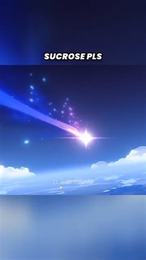 C6 Sucrose? Finally? #shorts #gaming #genshinimpact