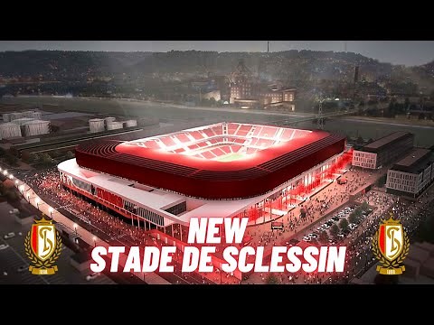 Future Stadiums: Standard Liège | Stade de Sclessin ⚪️🔴