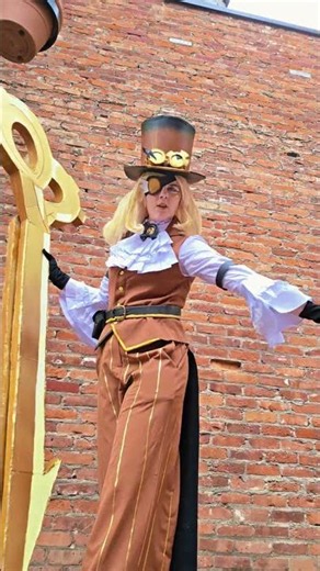 My Timekeeper cosplay!! #cookierunkingdom #cookierunovenbreak #cookierun #timekeepercookie