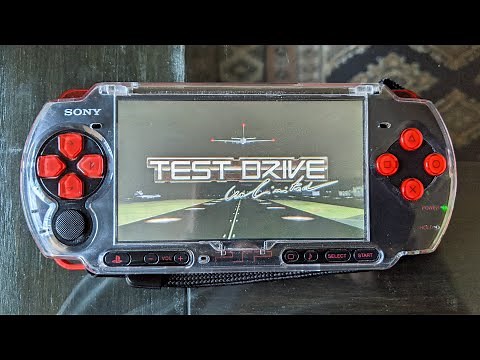 Test Drive Unlimited Gameplay PSP - HD 1080p