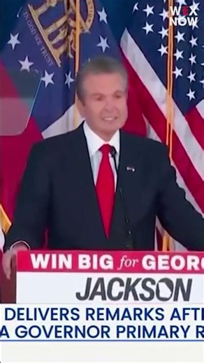 Rick Jackson topples Trump-backed Lt. Gov. Burt Jones in Georgia GOP gubernatorial runoff