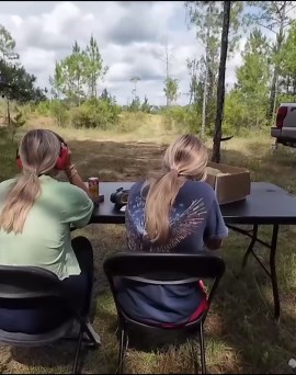 Tannerite experiment with our twin granddaughters… not what we expected
