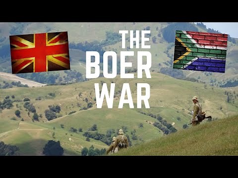 The Boer War (1899 - 1902)