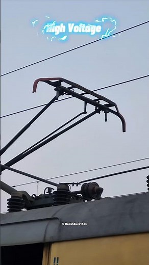 High Voltage Pantograph | #train |