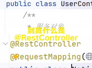 到底什么是@RestController？