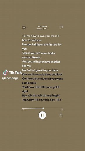 Rihanna 'Talk That Talk' Full Song (Sped Up)