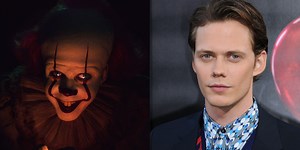 Bill Skarsgård's Pennywise Is a Lot More Than Clown Makeup and a Demonic Laugh
