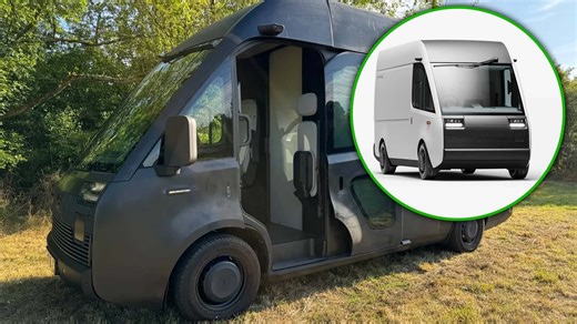 Rare Arrival Electric Van Prototype Pops Up For Sale On eBay