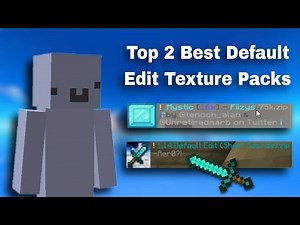 Top 2 Best Default Edit Texture Packs for Bedwars | FPS Boost