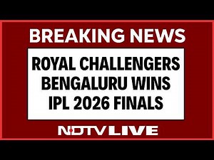 IPL 2026 FINALS | RCB Wins IPL 2026 | Royal Challengers Bengaluru Defeats Gujarat Titans In IPL 2026
