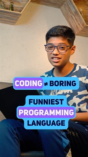 Funniest programming Language 🤣👨🏼‍💻 Programming Languages are a lot more boring than you think, especially with the repetitive & tedious syntax. However, this new programming language referred as Bhailang can make your mood! Bhailang is a dynamically typed toy programming language, based on an inside joke, written in Typescript. 🔥POST KO SAVE KARO BHAILOGO🔥 Like ❤️ Comment ✍️ Share 🚀 #programming #coding #programminglanguage #programmingfun #funnylanguage #codingisfun #codelife #programmi