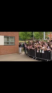 Prince William received a hero's welcome as he greeted pupils during a visit to Meadowhead secondary school in Sheffield.The visit marked the second year of his homelessness prevention initiative. Prince William has been running the Homewards programme for two years, working with others to tackle the root causes of homelessness. #princewilliam #princessofwales #katemiddleton | Royal News