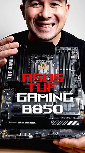 🚀 ASUS TUF Gaming B850-PLUS WiFi Motherboard 🔥 | 📦 BEST B850 GAMING motherboard? 🎮💡