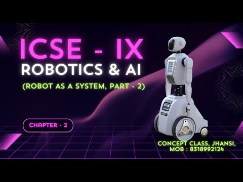 Robotics & Artificial Intelligence | ICSE Class 9 Explained Simply Robotics & AI