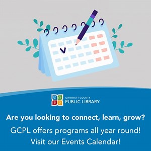 Did you know each and every one of our 15 branches offers daily programming for all ages and interests, virtually or in person? Explore our programs by visiting our events calendar! ️ For more, visit https://gwinnettpl.libnet.info/events #GwinnettLibrary #Events #Gwinnett #Programs | Gwinnett County Public Library | Facebook