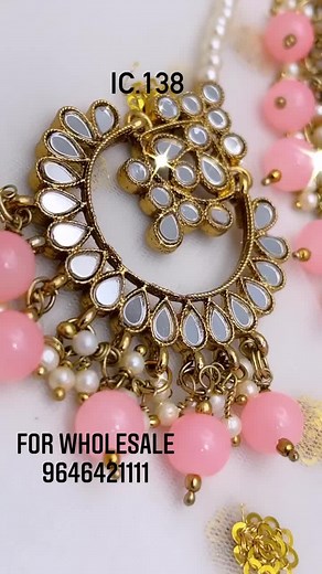  9646421111 9646431111what's app for WHOLESALE Order SACHDEVA ARTIFICIAL JEWELLERY We are wholesaler dealing in all kinds of artificial jewellery, phulkari, wedding decor and more.WORLDWIDE SHIPPING We are located at Bazar Sheikhan Jalandhar.TO ORDER ➡️ book your video call appointment a day ahead. 9646421111 9646431111 | Sachdeva artificial jewellery | Facebook