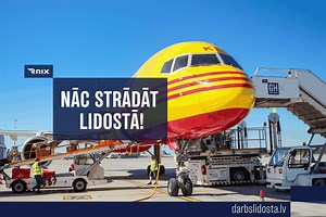 Meklē darbu? Mums ir, ko Tev piedāvāt! 🤝 #teirdarbs vairāk nekā 50 dažādu jomu speciālistiem: ✈️ Gaisa kuģu apkalpošanas aģents/-e (20 vakances); ✈️ Aviācijas drošības inspektors/-e (15 vakances); ✈️ Autobusu vadītājs/-a, Inspektors-patrulētājs/-a, videonovērošanas inspektors/-e u.c. 👉Uzzini vairāk un piesakies: www.darbslidosta.lv! | RIX Riga Airport