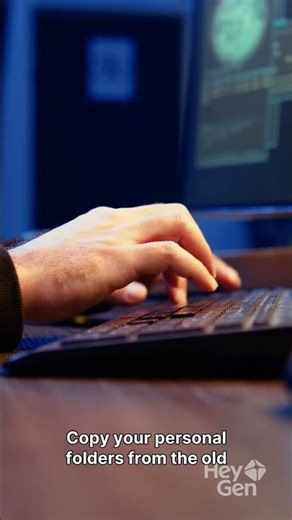 Transfer User Profile Data in Windows