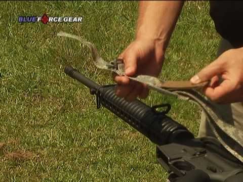 Blue Force Gear® Vickers Combat Applications Sling™ - Sling Attachment for AR15 and M16 Rifle