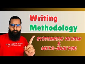 Methodology of Systematic Review and Meta-Analysis