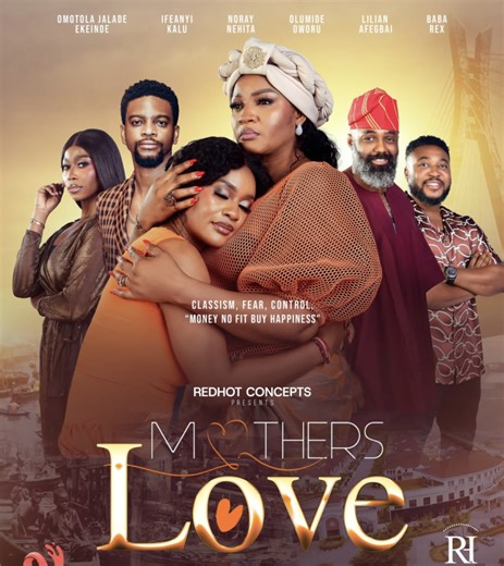 Omotola Jalade-Ekeinde Unveils Debut Directorial Film Titled “Mother’s Love” » YNaija