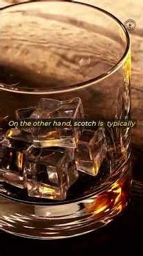 Bourbon vs Scotch Explained, What Is the Real Difference?