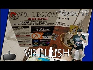 VR Flush - Das nicht ganz so stille Örtchen [Let´s Play][Oculus Rift][Virtual Reality][German]