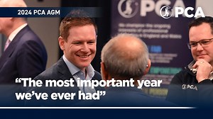 ️ "This is the most important year for cricket & our members that we've ever had." Hear from those in attendance at this year's AGM, including newly ratified President Eoin Morgan & Non-Executive Chair James Cameron. Read more  https://bit.ly/PCAAGM2024 | The PCA | Facebook