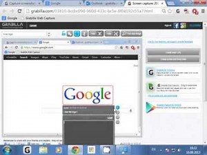 Grabilla Screenshot Capture - simple and fast...