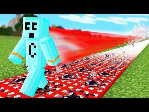 Minecraft But Everything I Touch to Turns to TNT