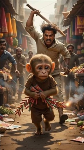 The Man’s Firecracker Dream #ai #sehar #viral #shorts