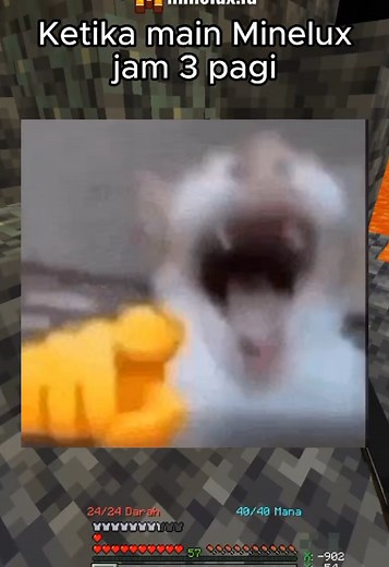 sering terjadi #meme #minecraftmemes #mining #minecraftserver #minecraft #mineluxnetwork