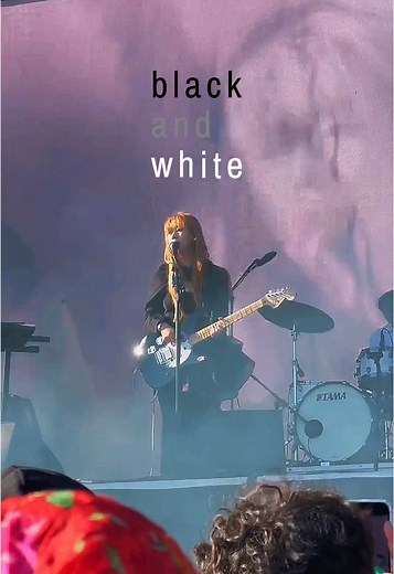 Wisp: Captivating Black and White Concert Vibes