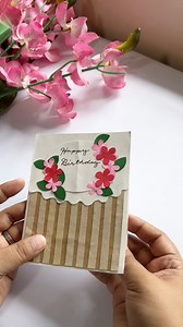 1K views | How to make a birthday card from the scratch | Crafty Jeza | Facebook