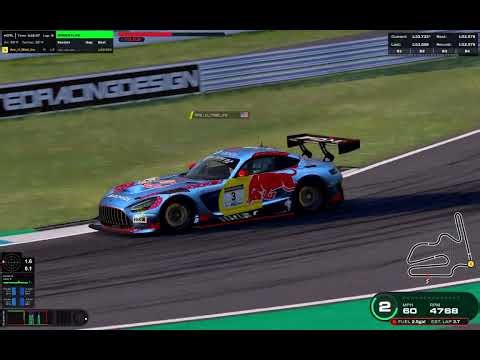 Max Verstappen hot laps around twin ring Motegi in the rss GT-M Mercer v8