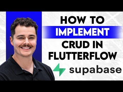 How To Implement Crud In Flutterflow Using Supabase [2026 Guide]