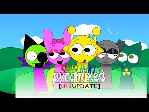 Sprunki Pyramixed with Unreleased characters