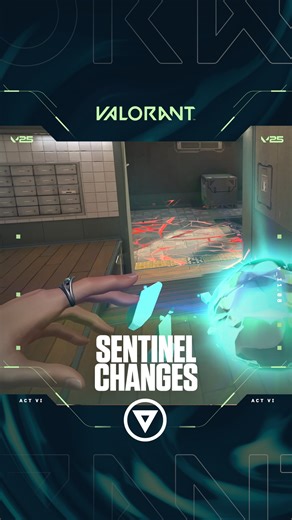 458K views · 698 reactions | We’re streamlining counter-play against Sentinels, and buffing them slightly to compensate. | VALORANT | Facebook