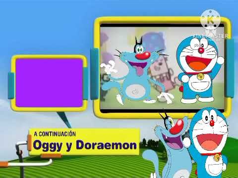 DK 2013-2016 Créditos CK + Promo A Continuación Oggy y Doraemon
