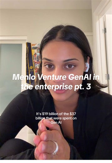 We’re finishing the application AI layer with horizontal and departmental AI #greenscreen