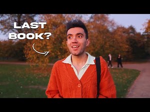 What's The Last Book You Read? LONDON