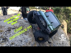 AXIAL SCX10-III BASE CAMP COMP RUN & UPGRADES