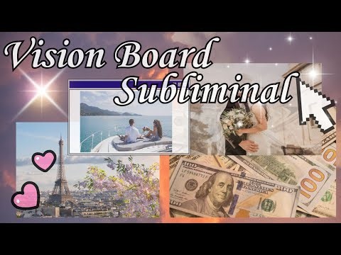 ★ manifest your vision board | calm subliminal ★