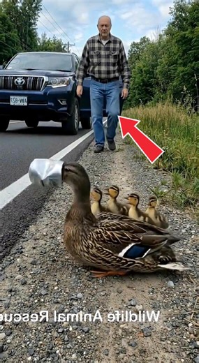 She couldn’t even feed her ducklings, this mother duck’s life changed completely - DAILY NEWS