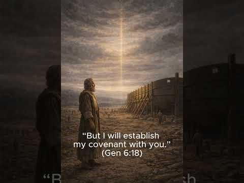 Will God truly judge the world - Gen 6 Meditation